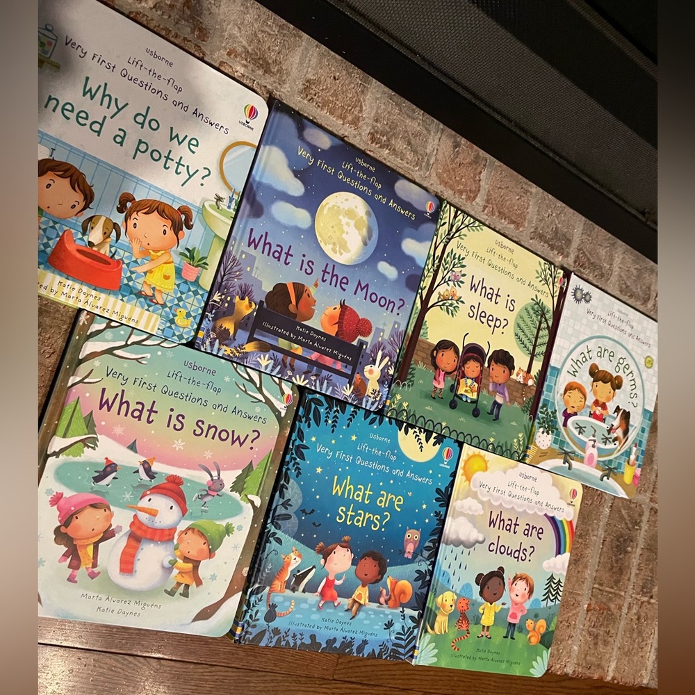 Usborne books - perfect condition (some are brand new)